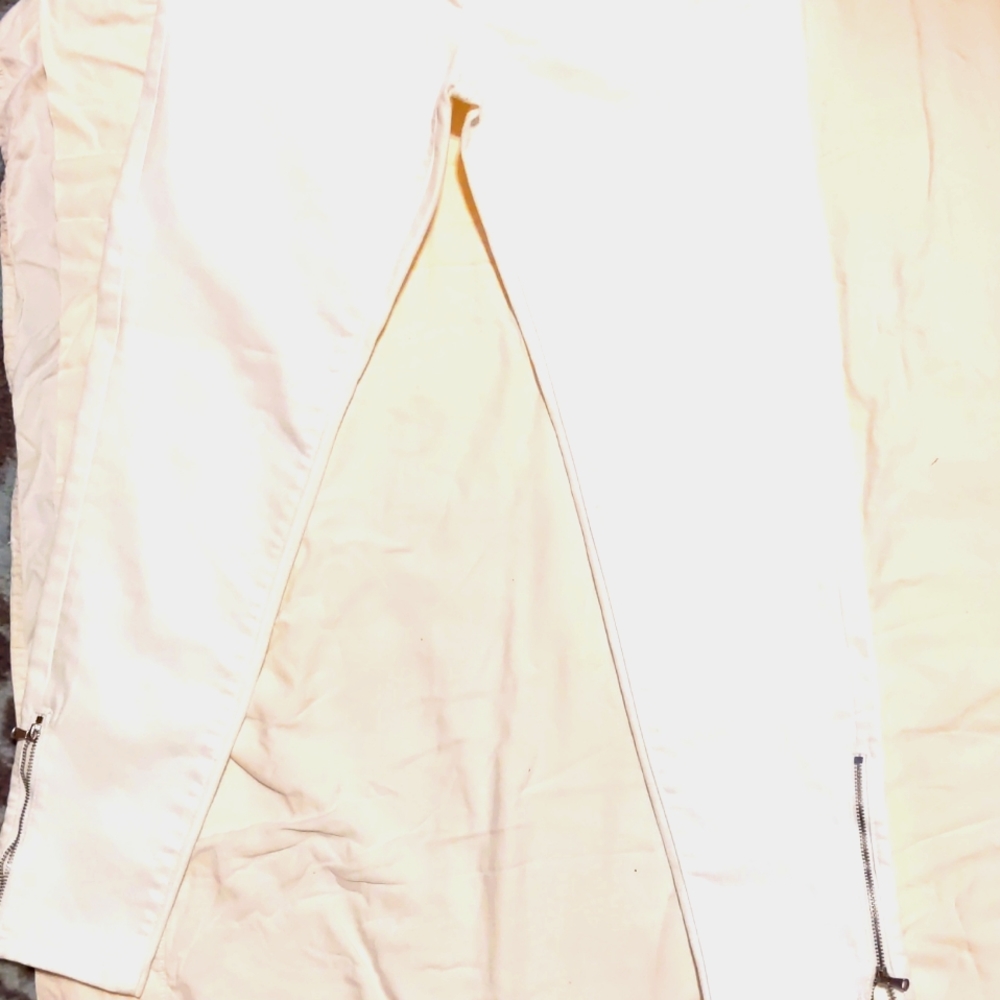 white skinny jeans, sz 6, ana brand
